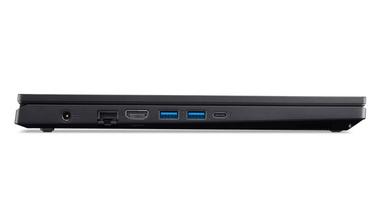 Лаптоп Acer Nitro V15, ANV15-52-9176,Intel Core i9-13900H(14C/20T, up to 5.40 GHz, 24MB), 15.6' FHD (1920X1080) IPS 165Hz, 16GB DDR4, (1 slot free), 1024GB PCIe NVMe SSD, RTX 5060 8GB GDDR7  572 AI TOPS, WiFi AX, BT.5.2, HD Cam, KB Backlit, Linux , Shale 