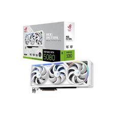Видео карта Asus ROG Astral GeForce RTX 5080 16GB GDDR7 OC White