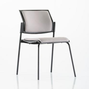 Посетителски стол АБДЕРА - без подлакътници