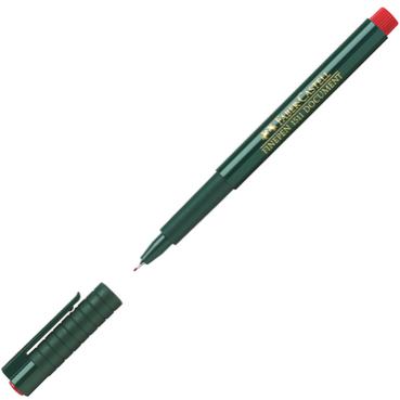 Тънкописец Faber-Castell 1511 червен