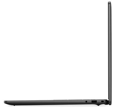 Лаптоп Dell 16 DC16250, Intel Core 5 120U (10 cores, up to 5.0 GHz), 16.0' FHD+(1920x1200) AG, 300nits, 16GB, 2x8GB, DDR5, 5200 MT/s, 512GB M.2 PCIe, Intel Graphics, Cam, FPR, Wi-Fi 6, Backlit Kb, Win 11 Pro, Carbon Black, 3Y PS