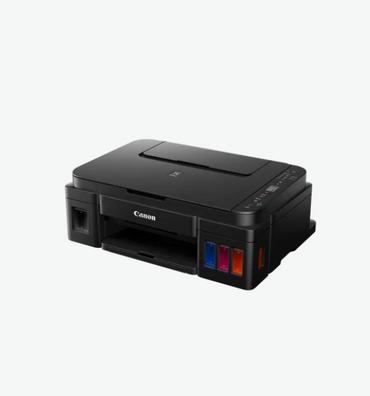 Мастилоструйно многофункционално устройство Canon PIXMA G3410 All-In-One, Black + Canon GI-490 BK