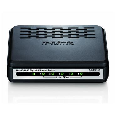 Комутатор D-Link 5-Port Gigabit Easy Desktop Switch