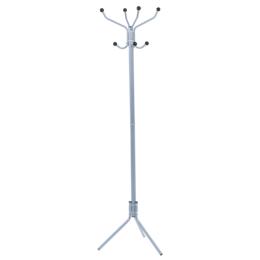 Закачалка за дрехи 8195 - сив цвят, метална