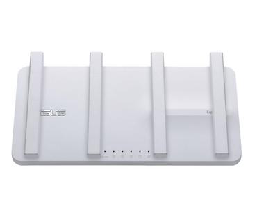 Рутер Asus Business Router & Access Point ExpertWiFi EBR63, AX3000, Dual-Band, Quad-Core 1.7GHz CPU, 256MB/512MB Flash/RAM, Gigabit, OFDMA, Beamforming, Switch & Security Gateway, 5 SSIDs, VLAN, SDN, customize guest portal, site-to-sit VPN, wall mounting,