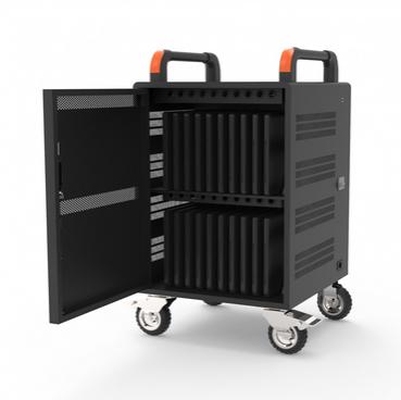 Зарядна станция PORT charging cabinet 20 notebooks + rack 19'' - 1 u