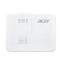Мултимедиен проектор Acer Projector H6815ATV , DLP, 4K UHD (3840x2160), 4000 ANSI Lm, 10 000:1, HDR Comp., 24/7 oper., AndroidTV V10.0, 2xHDMI, VGA in, RS232, Audio in/out, SPDIF, 10W, 3.1Kg, Lamp life up to 12000 hours, White+Acer T82-W01MW 82.5'
