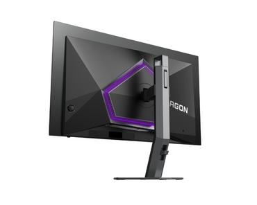 Монитор AOC AG276UZD, 26.5' QD-OLED, 3840x2160@240Hz, 0.03ms GtG, 1000cd m/2, 1.500.000:1, 80M:1 DCR, Adaptive Sync, FlickerFree, LowBlue Mode, 5Wx2, Tilt, Height Adjust, Pivot, Swivel, 2xHDMI, DP, USB hub, KVM