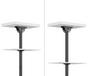 Стойка Neomounts Flat Screen Ceiling Mount (Height: 106-156 cm)