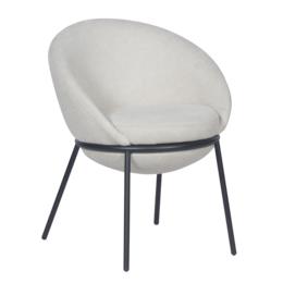 Трапезен стол РАКИТА- бежов