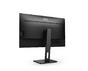 Монитор AOC 24P2QM, 23.8' VA WLED, 1920x1080@75Hz, 4ms GtG, 300cd m/2, 3000:1, 50M:1 DCR, Adaptive Sync, Low Blue Light, FlickerFree, 2Wx2, Tilt, Height Adjust, Pivot, Swivel, D-SUB, DVI, HDMI, DP, USB hub