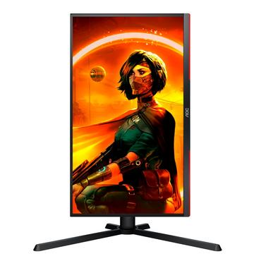 Монитор AOC 25G3ZM/BK, 24.5' VA WLED, 1920x1080@240Hz, 1ms GtG, 0.5ms MPRT, 300cd m/2, 3000:1, 80M:1 DCR, AdaptiveSync, FlickerFree, Low Blue Light, Tilt, Height Adjust, Pivot, Swivel, 2xHDMI, DP, USB hub