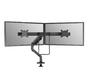 Стойка Neomounts Next One Desk Mount, double display crossbar (topfix clamp/grommet)