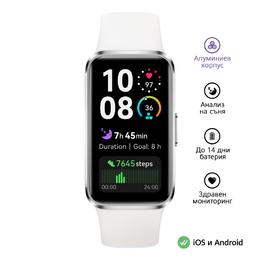 Фитнес гривна Huawei Band 10 Nora-B29F White