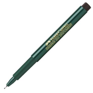 Тънкописец Faber-Castell 1511 черен