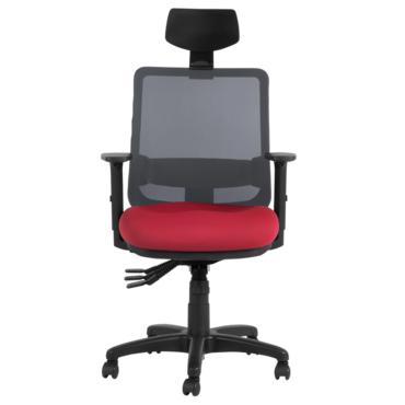 Работен стол ЗЕЛУС- ергономичен в два цвята