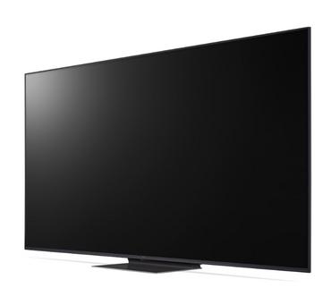 Телевизор LG 65UT91003LA, 65' 4K UltraHD TV 4K (3840 x 2160), DVB-T2/C/S2, webOS 24 Smart TV, ThinQ AI, Alpha 5 AI 4K Gen7, WiFi, HDR10 pro, HLG, ALLM/HGiG, AI Upscaling, AI Sound(Virtual 9.1.2 Up-mix), AirPlay, Quick Card, HDMI eARC, CI, LAN, USB, Blueto