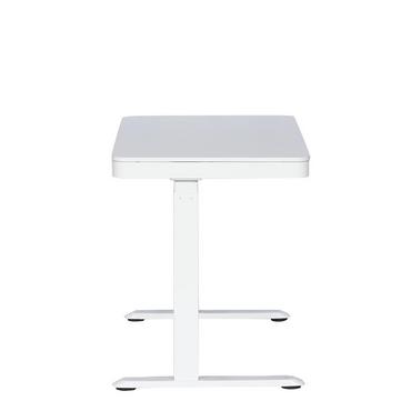 Комплект регулируемо бюро и стол ДРАЧ-снимано отстрани, бял цвят
