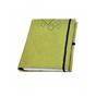 Бележник BAMBOA A5-зелен цвят, затворен