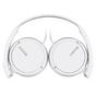 Слушалки Sony Headset MDR-ZX110AP white