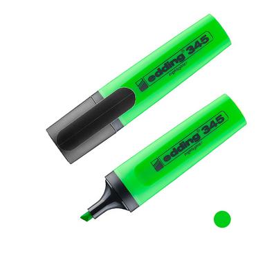 Текст маркер Edding Е-345  зелен
