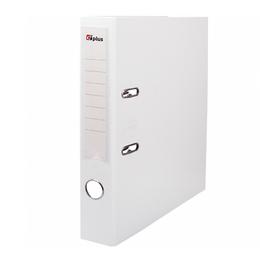 Класьор 5 см OIPlus мет.кант бял