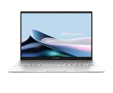 Лаптоп Asus Zenbook UX3405CA-QL078W, INTEL ARL H Core Ultra 5, 14 ' OLED , (1920 x 1200) , 16GB LPDDR5X,1TB SSD, Windows 11, Silver
