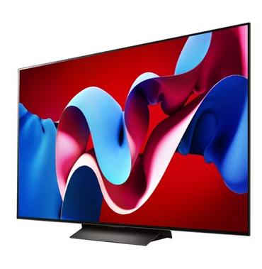 Телевизор LG OLED65C41LA, 65' UHD OLED evo, 4K (3840 x 2160), DVB-C/T2/S2, Full Cinema Screnn, Alpha 9 AI 4K Gen7, 144Hz, ThinQ AI, HDR10, VRR, NVIDIA G-SYNC, AMD FreeSync, Dolby Vision, Dolby Atmos, Wi-Fi, Bluetooth, HDMI, USB, Airplay 2, Multi View, Met