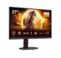 Монитор AOC Q27G4ZR, 27' Fast IPS WLED, 2560x1440@240Hz (OC 260Hz), 1ms GtG, 0.3ms MPRT, 400cd m/2, 1000:1, 80M:1 DCR, Adaptive Sync, FlickerFree, 2Wx2, Tilt, Height Adjust, Pivot, Swivel, 2xHDMI, DP