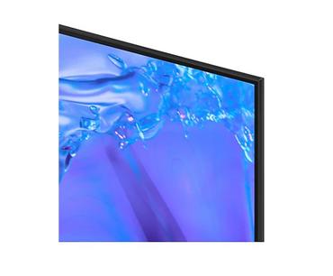 Телевизор Samsung 65' 65DU8572 AI 4K UHD LED TV, SMART, 3xHDMI, 2xUSB, Wi-Fi 5, Bluetooth 5.2, Frameless, Black