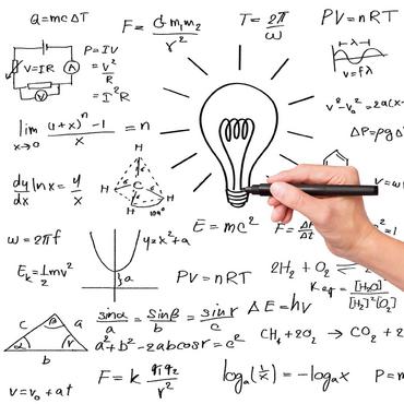 Бяла дъска на ролка самозалепваща 50см - разгъната и писано върху нея