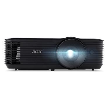 Мултимедиен проектор Acer Projector X1128i, DLP, SVGA (800 x 600), 4500 ANSI Lm, 20 000:1, 3D, Auto keystone, included wifi dongle, 24/7 operation, Wifi, HDMI, VGA in, RCA, RS232, Audio in/out, DC Out (5V/1A), 3W Speaker, 2.7kg, Black+Logitech Wireless Pr
