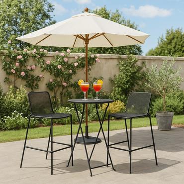 Комплект ЛИНА- бар столчета и маса