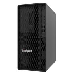 Сървър Lenovo ThinkSystem ST45 V3, AMD EPYC 4124P (4C 3.8GHz 16MB Cache/65W), No RAID, 2x1TB SATA, 1x16GB, 500W 94% Efficiency, No DVD, 3 year