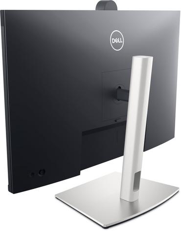 Монитор Dell P2724DEB, 27.0' Video Conferencing AG, IPS, 5ms, 1000:1, 350 cd/m2, QHD (2560x1440), 99% sRGB, Webcam, 2x5W speakers, Microphone, USB-C up to 90W PD, USB 3.2, HDMI, DP, RJ45, Height, Swivel, Tilt, Pivot, Black