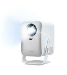 Мултимедиен проектор AOPEN Projector QH31s(Grey), LCD, LED Light Source, HD (1280x720), 150 ANSI Lumens (5500 LED Lumens), 1000:1 Contrast, Auto Focus, HDMI 1.4, USB (Type A 2.0) x1, Audio jack ,Speaker 3W, LED lifespan up to 30,000h, 0.66 kg, Grey