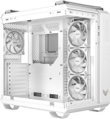 Кутия за компютър Asus TUF Gaming GT502 Horizon TG White