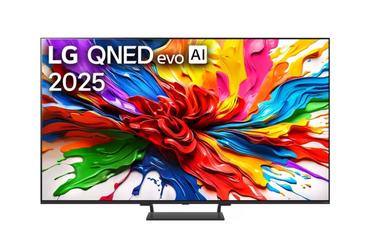 Телевизор LG 65QNED93A6A, 65' 4K HDR Smart QNED TV MiniLED, 3840x2160, 120Hz Native (VRR 165Hz), DVB-T2/C/S2, AI Alpha 8, HDR 10 PRO, webOS 24, ThinQ AI, WiFi, FreeSync Compatible, VRR, AI Upscaling, Google Cast, Virtual 9.1.2 Up-mix, Bluetooth, Hdmi, Mul