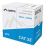 Кабел Lanberg LAN cable UTP CAT.5E 305m solid CCA, grey