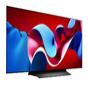 Телевизор LG OLED48C41LA, 48' UHD OLED evo, 4K (3840 x 2160), DVB-C/T2/S2, Full Cinema Screnn, Alpha 9 AI 4K Gen7, 144Hz, ThinQ AI, HDR10, VRR, NVIDIA G-SYNC, AMD FreeSync, Dolby Vision, Dolby Atmos, Wi-Fi, Bluetooth, HDMI, USB, Airplay 2, Multi View, Met