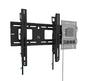 Стойка Neomounts Level-750 Wall Mount (XL, 125 kg, tiltable, tilt guard, connectable, VESA 400x400)