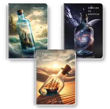 Тетрадка спирала А5 Ornamental 80 л олекотена