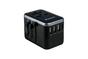 Адаптер Verbatim UTA-04 Universal Travel Adapter with 1 x USB-C PD 61W & QC 3.0 / 1 x USB-C / 3 x USB-A