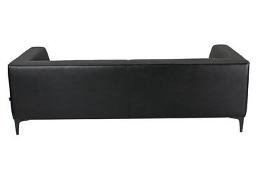 Триместен диван КАРДАМ ROTA 03 - сниман отзад, сив