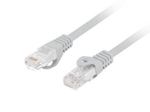 Кабел Lanberg patchcord CAT.6 utp lszh cu 10m grey fluke passed