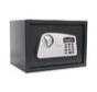 Метален сейф UNS TR1  - затворен с ел. ключалка