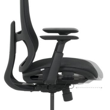 Работен стол АХИНОРА- регулируема дълочина на седалаката