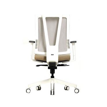 Работен стол G1 бежов-снимка отзад