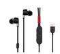 Слушалки Lenovo Go USB-C ANC In-Ear Headphones