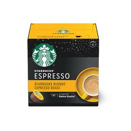 Кафе Starbucks капсула Blonde Espresso Roast 12 бр